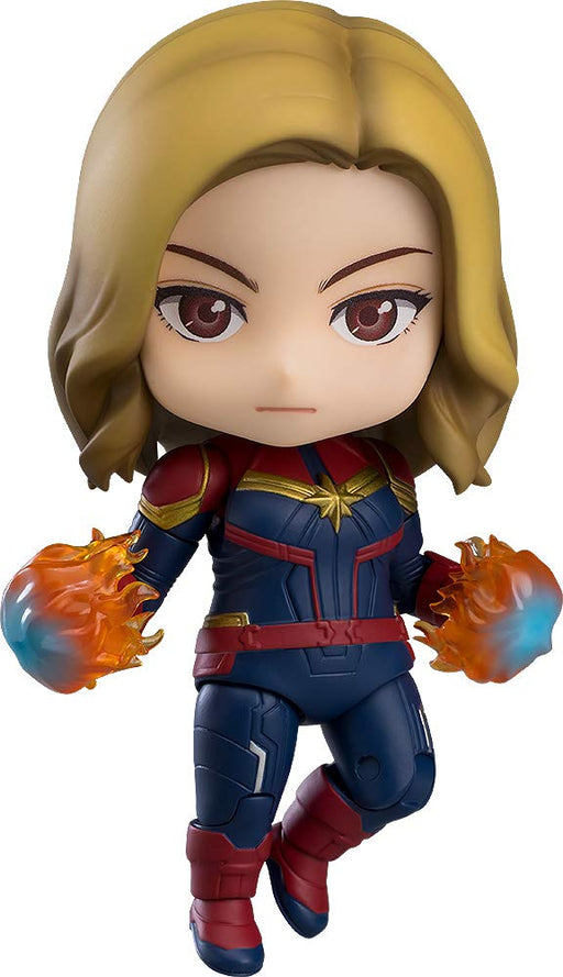 Good Smile Company Nendoroid Captain Marvel Heroes Edition Action Figure Japan- Japan Figure Store - #1 Bring To You The Best Japanese Goods