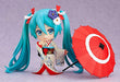 Nendoroid Character Vocal Series 01 Hatsune Miku Hatsune Miku Fuyuki Kosode Ver. Non-Scale Abs Pvc Painted Movable Figure G12180- Japan Figure Store - #1 Bring To You The Best Japanese Goods