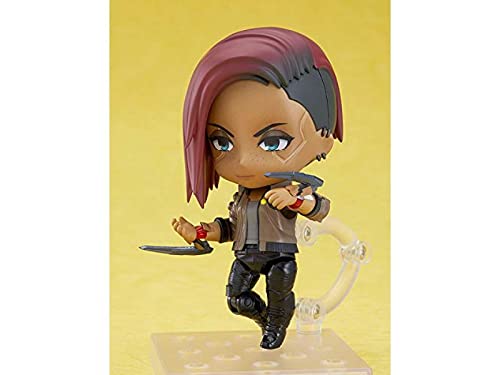 Good Smile Company Nendoroid Cyber Punk 2077 V Female Ver - Abs & Pvc Pre-painted Movable Figure- Japan Figure Store - #1 Bring To You The Best Japanese Goods