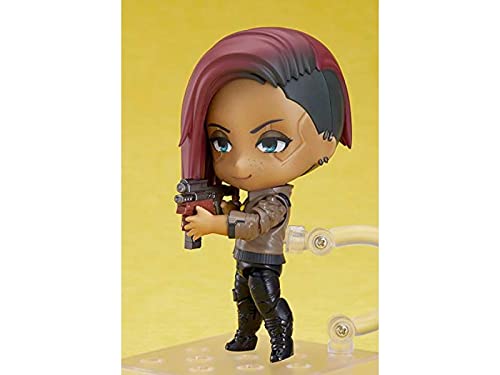 Good Smile Company Nendoroid Cyber Punk 2077 V Female Ver - Abs & Pvc Pre-painted Movable Figure- Japan Figure Store - #1 Bring To You The Best Japanese Goods