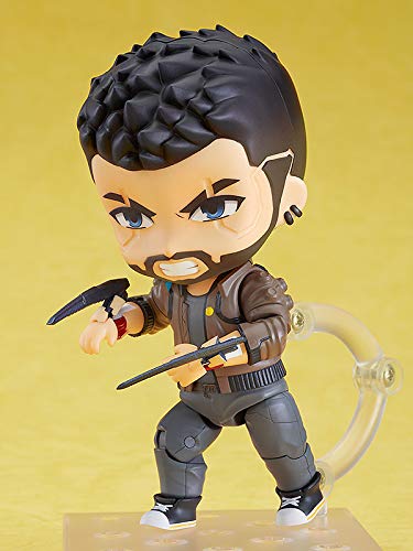 Good Smile Company Nendoroid Cyber Punk 2077 V Male Ver Non-scale Abs & Pvc Movable Figure- Japan Figure Store - #1 Bring To You The Best Japanese Goods