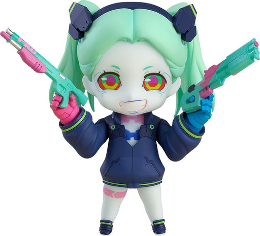 Good Smile Company Nendoroid Edgerunners Rebecca Japan Action Figure (Non-Scale Painted Plastic)- Japan Figure Store - #1 Bring To You The Best Japanese Goods