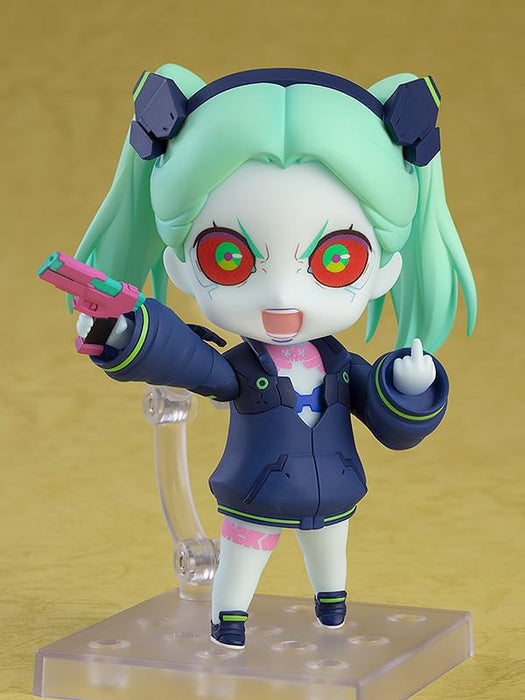Good Smile Company Nendoroid Edgerunners Rebecca Japan Action Figure (Non-Scale Painted Plastic)- Japan Figure Store - #1 Bring To You The Best Japanese Goods
