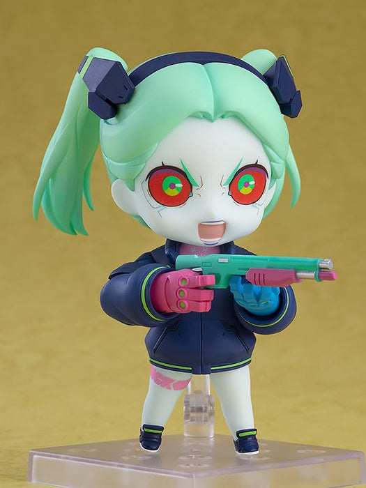 Good Smile Company Nendoroid Edgerunners Rebecca Japan Action Figure (Non-Scale Painted Plastic)- Japan Figure Store - #1 Bring To You The Best Japanese Goods
