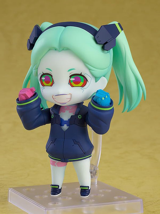 Good Smile Company Nendoroid Edgerunners Rebecca Japan Action Figure (Non-Scale Painted Plastic)- Japan Figure Store - #1 Bring To You The Best Japanese Goods