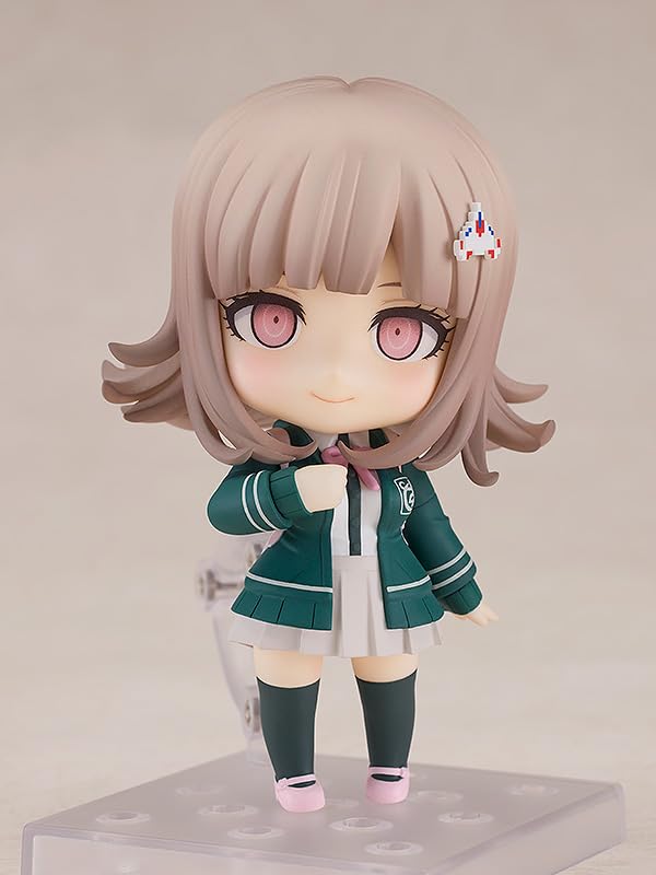 Good Smile Company Nendoroid Chiaki Nanami Plastic Action Figure (Danganronpa 1 2 Reload Japan)- Japan Figure Store - #1 Bring To You The Best Japanese Goods