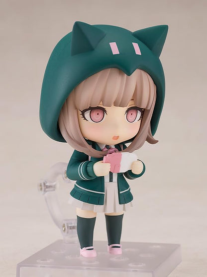 Good Smile Company Nendoroid Chiaki Nanami Plastic Action Figure (Danganronpa 1 2 Reload Japan)- Japan Figure Store - #1 Bring To You The Best Japanese Goods