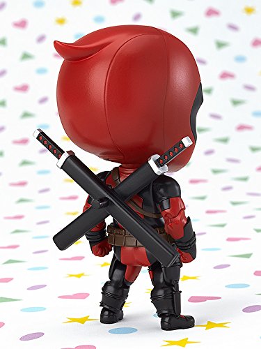 Good Smile Company Nendoroid Deadpool Orechan Edition Deadpool Character Figures- Japan Figure Store - #1 Bring To You The Best Japanese Goods