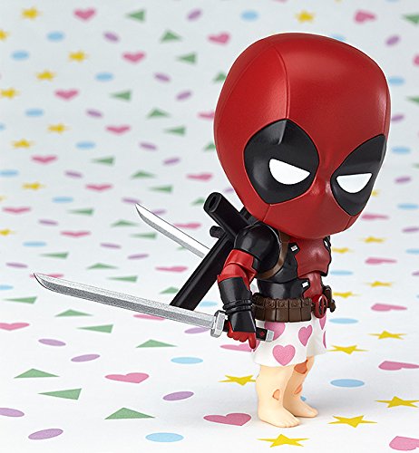 Good Smile Company Nendoroid Deadpool Orechan Edition Deadpool Character Figures- Japan Figure Store - #1 Bring To You The Best Japanese Goods