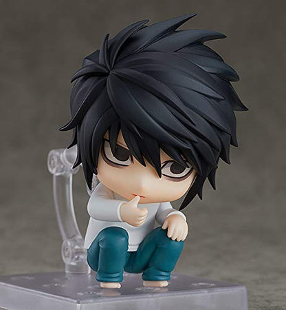 Nendoroid Death Note L 2.0 Plastic Painted Action Figure Resale- Japan Figure Store - #1 Bring To You The Best Japanese Goods