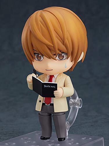 Nendoroid Death Note Yagami Light 2.0 Plastic Painted Action Figure Resale- Japan Figure Store - #1 Bring To You The Best Japanese Goods
