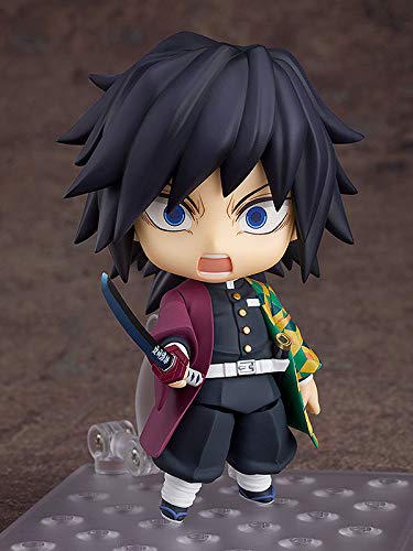 Good Smile Company Nendoroid Giyu Tomioka Japanese Demon Slayer Figure Toys- Japan Figure Store - #1 Bring To You The Best Japanese Goods