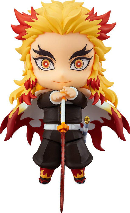 Good Smile Company Nendoroid Demon Slayer Purgatory Anjuro Figure - Non-Scale Movable Figure- Japan Figure Store - #1 Bring To You The Best Japanese Goods