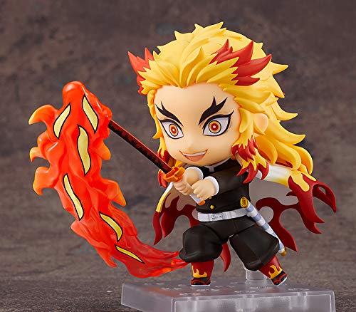 Good Smile Company Nendoroid Demon Slayer Purgatory Anjuro Figure - Non-Scale Movable Figure- Japan Figure Store - #1 Bring To You The Best Japanese Goods