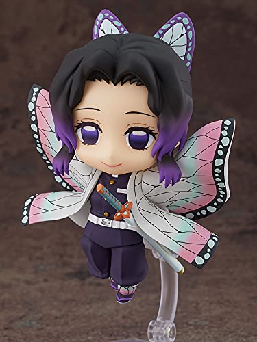 Good Smile Company Nendoroid Demon Slayer Shinobu Kocho Figure G12547 Pvc Pre-Painted Figure- Japan Figure Store - #1 Bring To You The Best Japanese Goods