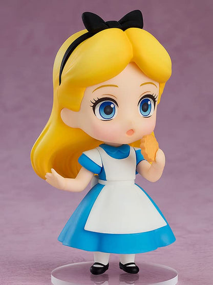 Nendoroid Disney Alice In Wonderland Alice Non-Scale Plastic Painted Action Figure- Japan Figure Store - #1 Bring To You The Best Japanese Goods
