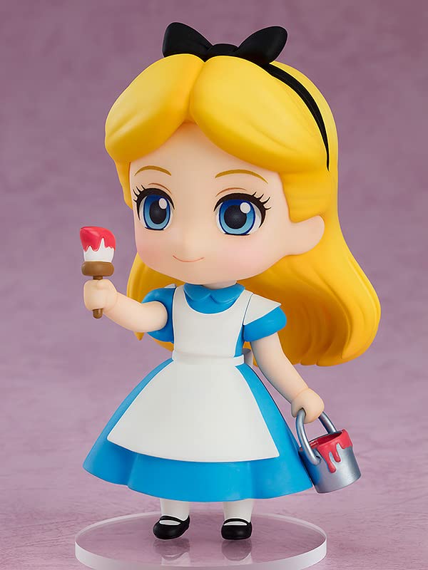 Nendoroid Disney Alice In Wonderland Alice Non-Scale Plastic Painted Action Figure- Japan Figure Store - #1 Bring To You The Best Japanese Goods