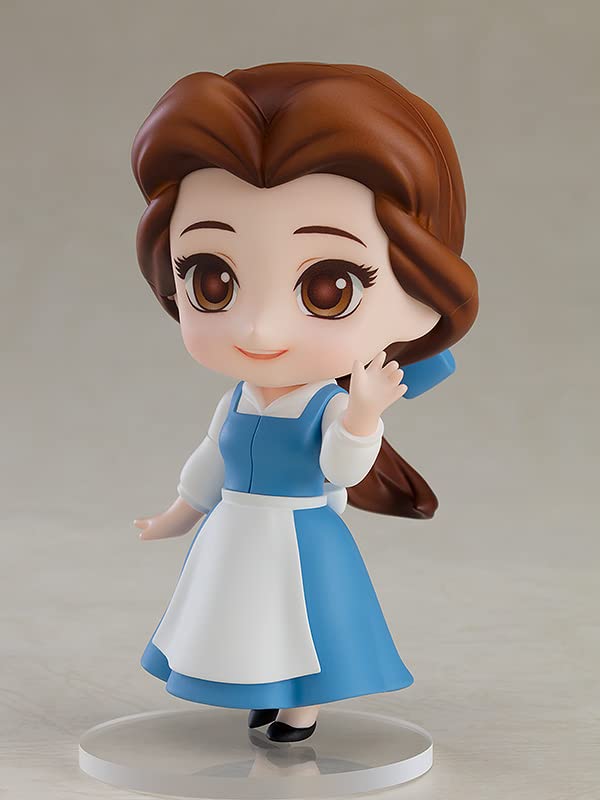 Beauty And The Beast Belle Cogsworth Lumière Nendoroid #1392 Village Girl Ver. GOOD SMILE COMPANY- Japan Figure Store - #1 Bring To You The Best Japanese Goods