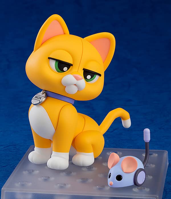 Nendoroid Disney Buzz Lightyear Socks Non-Scale Plastic Painted Action Figure- Japan Figure Store - #1 Bring To You The Best Japanese Goods