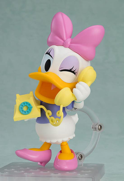 Nendoroid Disney Daisy Duck Non-Scale Plastic Painted Action Figure- Japan Figure Store - #1 Bring To You The Best Japanese Goods