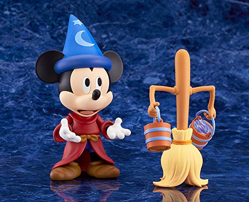 Nendoroid Disney Fantasia Mickey Mouse Fantasia Ver. Non-Scale Abs Pvc Painted Movable Figure- Japan Figure Store - #1 Bring To You The Best Japanese Goods