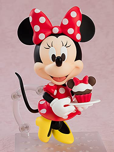 Good Smile Company Nendoroid Disney Minnie Mouse Polka Dot Dress Ver - Pvc Movable Figure- Japan Figure Store - #1 Bring To You The Best Japanese Goods