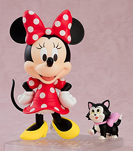 Good Smile Company Nendoroid Disney Minnie Mouse Polka Dot Dress Ver - Pvc Movable Figure- Japan Figure Store - #1 Bring To You The Best Japanese Goods
