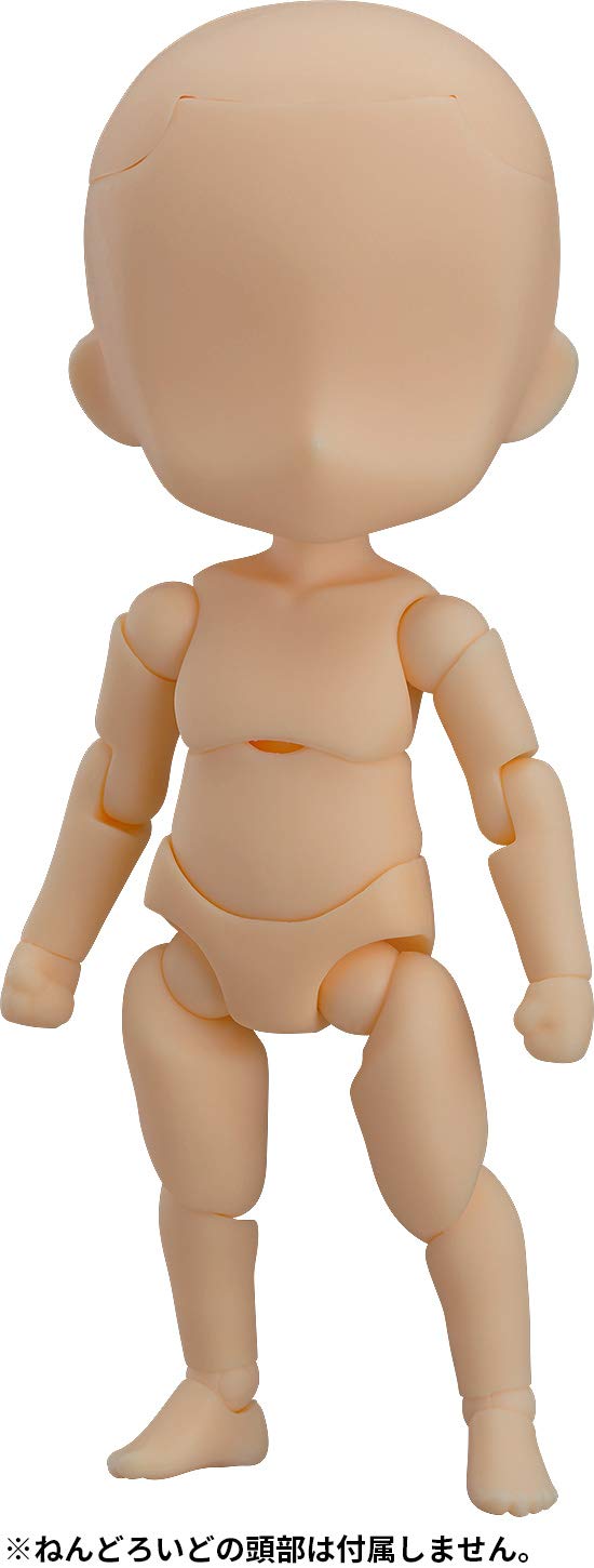 Good Smile Company Nendoroid Doll Archetype 1.1 Boy Almond Milk ABS & PVC Figure- Japan Figure Store - #1 Bring To You The Best Japanese Goods