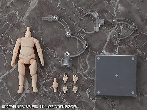 Good Smile Company Nendoroid Doll Archetype 1.1 Boy Almond Milk ABS & PVC Figure- Japan Figure Store - #1 Bring To You The Best Japanese Goods