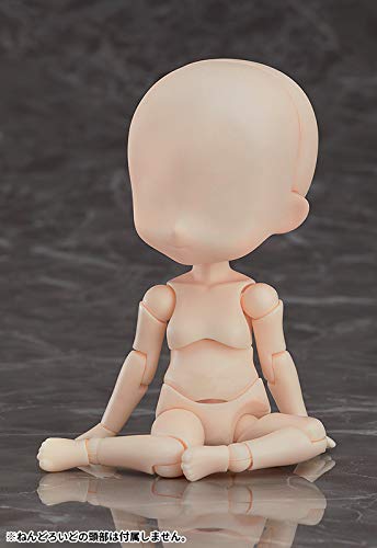 Nendoroid Doll Archetype 1.1 Girl[Cream] Non-Scale Plastic Pre-Painted Action Figure For Resale- Japan Figure Store - #1 Bring To You The Best Japanese Goods
