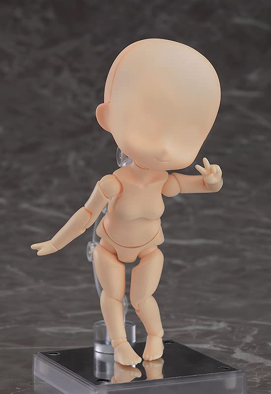 Good Smile Company Nendoroid Doll Archetype 1.1 Girl Peach Non-Scale Movable Figure- Japan Figure Store - #1 Bring To You The Best Japanese Goods