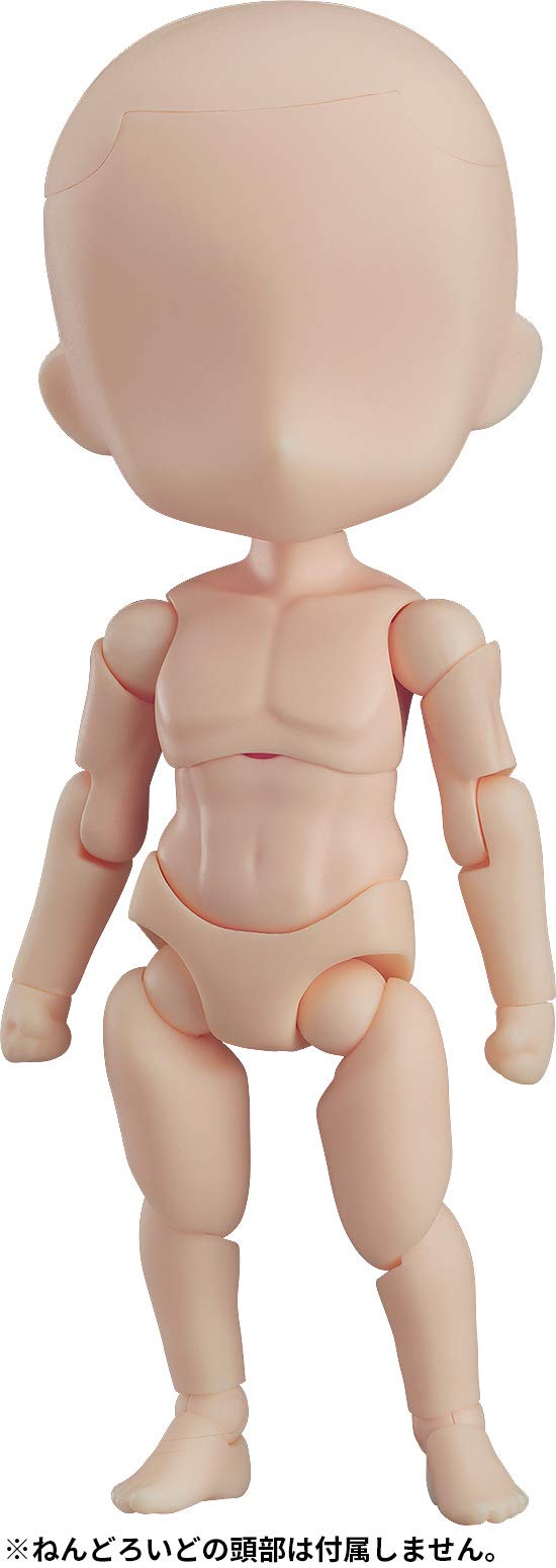 Good Smile Company Nendoroid Doll Man[Cream] Action Figure Japan Non-Scale Abs & Pvc- Japan Figure Store - #1 Bring To You The Best Japanese Goods