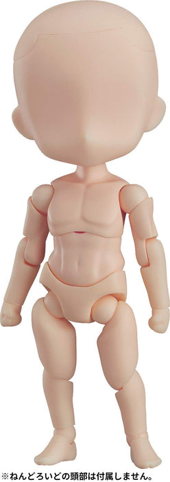 Good Smile Company Nendoroid Doll Man[Cream] Action Figure Japan Non-Scale Abs & Pvc- Japan Figure Store - #1 Bring To You The Best Japanese Goods