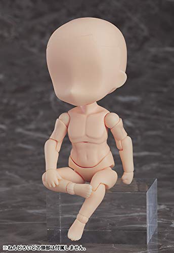 Good Smile Company Nendoroid Doll Man[Cream] Action Figure Japan Non-Scale Abs & Pvc- Japan Figure Store - #1 Bring To You The Best Japanese Goods