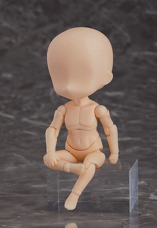 Good Smile Company Nendoroid Doll Archetype 1.1 Man Peach Figure - Movable & Non-Scale- Japan Figure Store - #1 Bring To You The Best Japanese Goods