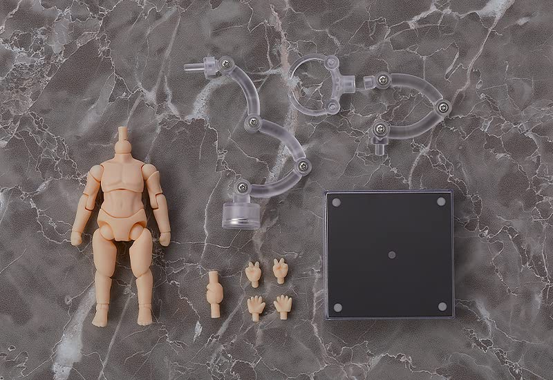 Good Smile Company Nendoroid Doll Archetype 1.1 Man Peach Figure - Movable & Non-Scale- Japan Figure Store - #1 Bring To You The Best Japanese Goods