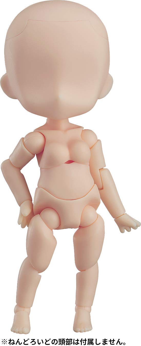 Nendoroid Doll Archetype 1.1 Woman[Cream] Non-Scale Painted Plastic Figure For Resale- Japan Figure Store - #1 Bring To You The Best Japanese Goods