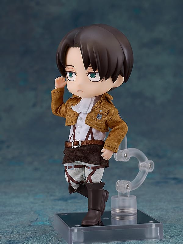 Good Smile Company Nendoroid Doll Attack On Titan Levi Action Figure Japan- Japan Figure Store - #1 Bring To You The Best Japanese Goods