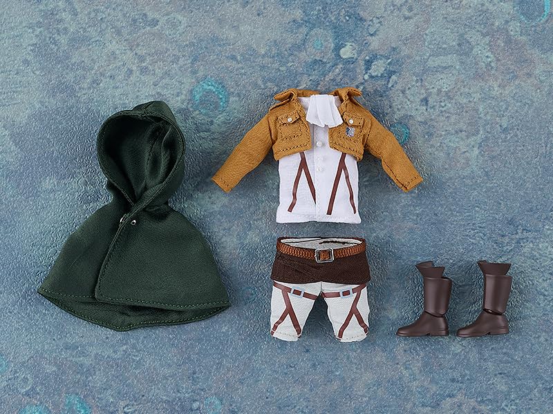 Good Smile Company Nendoroid Doll Attack On Titan Levi Action Figure Japan- Japan Figure Store - #1 Bring To You The Best Japanese Goods