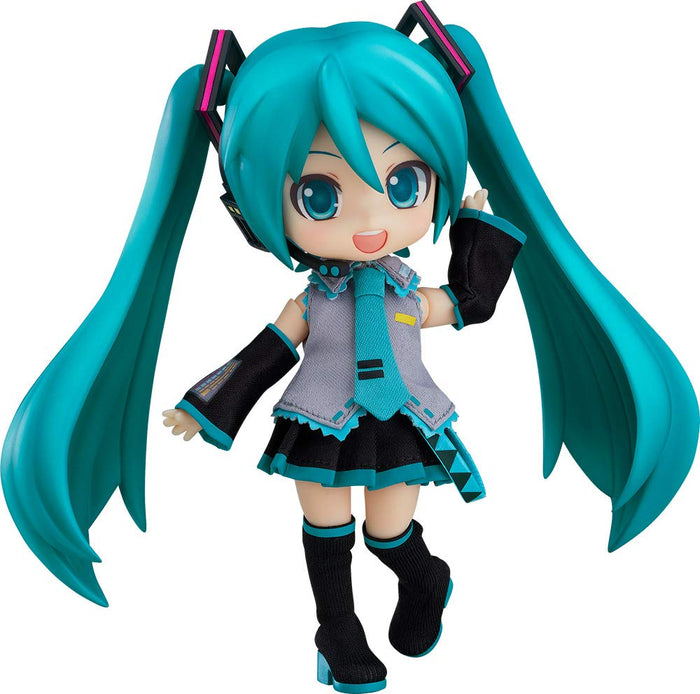 Good Smile Company Nendoroid Doll Hatsune Miku Vocal Series 01 Resale Non-Scale Painted Movable Figure- Japan Figure Store - #1 Bring To You The Best Japanese Goods