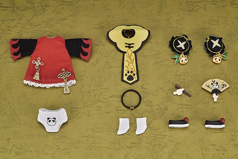 Good Smile Arts Shanghai Nendoroid Doll Panda Hotpot Hakkaku Figure- Japan Figure Store - #1 Bring To You The Best Japanese Goods