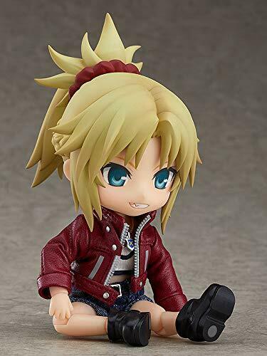Nendoroid Doll Fate/apocrypha Saber Of 'red': Casual Ver. Figure- Japan Figure Store - #1 Bring To You The Best Japanese Goods