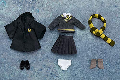Good Smile Company Nendoroid Doll Harry Potter Outfit Set Hufflepuff Uniform Girl Japan- Japan Figure Store - #1 Bring To You The Best Japanese Goods