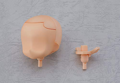 Good Smile Company Peach Nendoroid Doll Kastam Head Non-Scale Painted PVC Figure- Japan Figure Store - #1 Bring To You The Best Japanese Goods