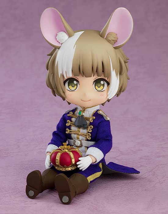 GOOD SMILE COMPANY Nendoroid Doll Mouse King: Noix- Japan Figure Store - #1 Bring To You The Best Japanese Goods
