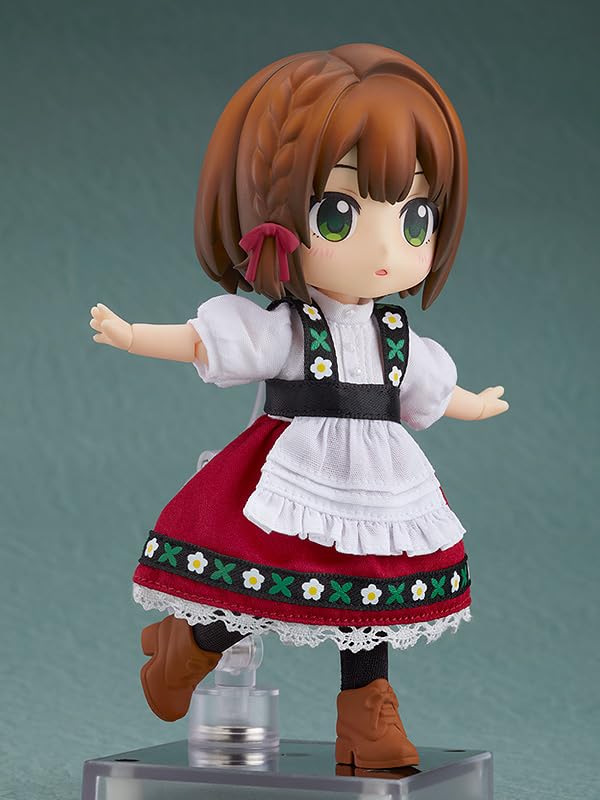 Good Smile Company Nendoroid Doll Little Red Riding Hood Rose Figure- Japan Figure Store - #1 Bring To You The Best Japanese Goods