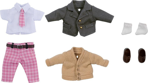 Good Smile Company Nendoroid Doll Pink Blazer Boy Outfit Set- Japan Figure Store - #1 Bring To You The Best Japanese Goods