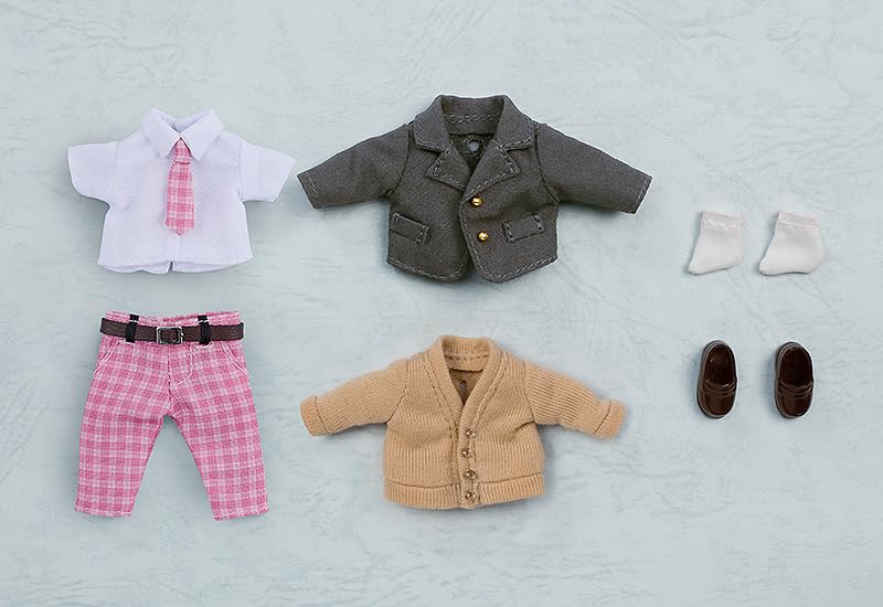Good Smile Company Nendoroid Doll Pink Blazer Boy Outfit Set- Japan Figure Store - #1 Bring To You The Best Japanese Goods