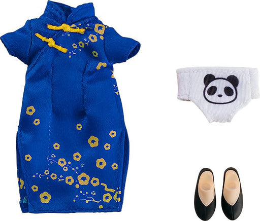 Good Smile Company Nendoroid Doll Chinese Dress Outfit Set [Blue] Japan G12930- Japan Figure Store - #1 Bring To You The Best Japanese Goods