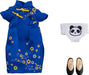 Good Smile Company Nendoroid Doll Chinese Dress Outfit Set [Blue] Japan G12930- Japan Figure Store - #1 Bring To You The Best Japanese Goods
